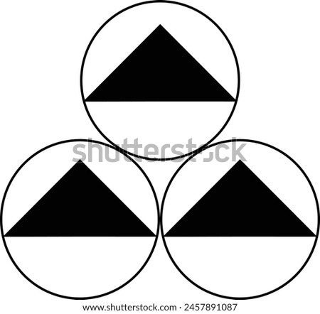 Regular polygon Circle With Arts