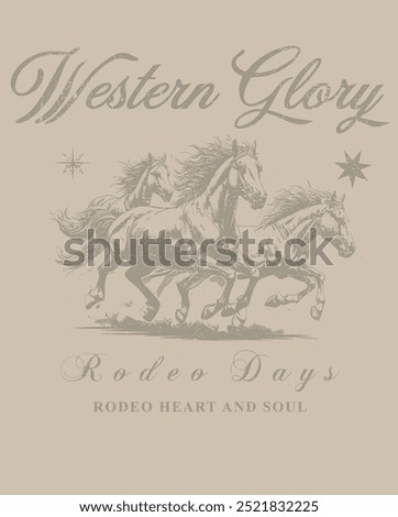 Cowgirl rodeo graphics for tee shirt