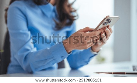 Similar – Image, Stock Photo Fingertip | UT HH19