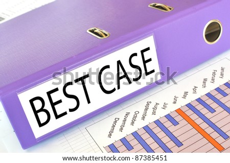BEST CASE  folder on a market report