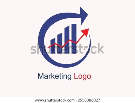 The logo is designed to resonate with audiences, reflecting trust, innovation, and professionalism—qualities essential for a successful digital marketing brand. With its high-quality, scalable vector.