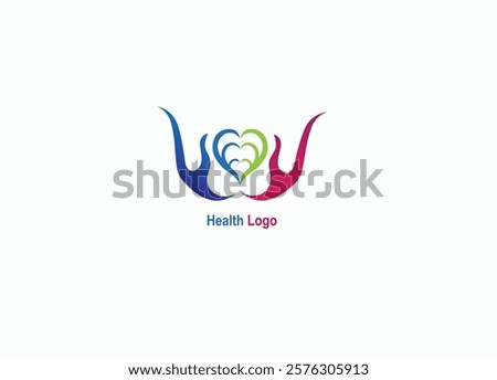 Health logo stock illustrations are pre-designed graphics that are versatile and ready to use. These logos cover a range of styles from minimalist to detailed, and often include universal health logo.