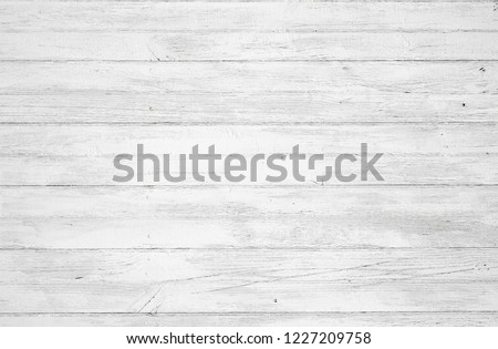 Premium Photo  White paint on wood plank texture background