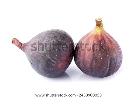 Similar – Image, Stock Photo Fresh figs in a rustic bowl on a beige linen tablecloth.