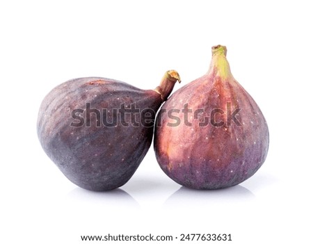 Similar – Image, Stock Photo Fresh figs in a rustic bowl on a beige linen tablecloth.