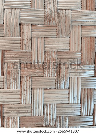 Similar – Image, Stock Photo Old segments Wood Pattern