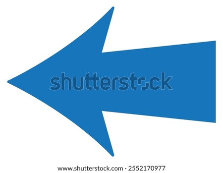 Long arrow. Black arrow pointing right. Black large arrow pointing right. Bold thine long arrow. Vector illustration.