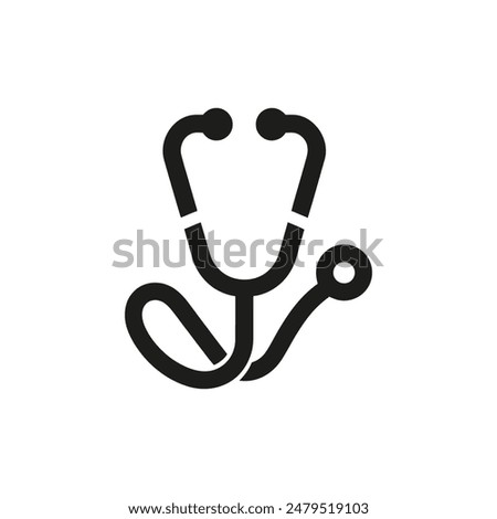 Stethoscope Vector Illustration for Healthcare Design