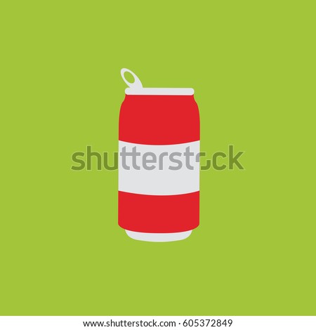 single one modern clean simple flat design opened cold cola can drinks icon or symbol illustration for summer
cool & tasty soft drinks new beverage products 