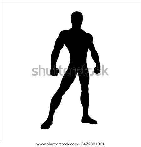 Black spiderman silhouette isolated on white background. Spiderman icon vector illustration design.