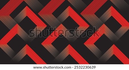 abstract dark background with glowing lines circles
