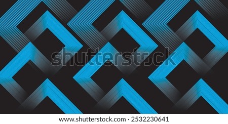 abstract dark background with glowing lines circles
