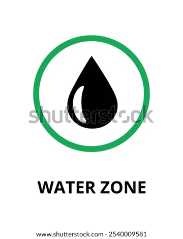 Water Zone Sign Design for Aquatic Areas and Water Access Points