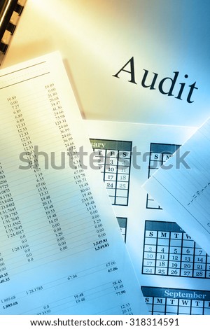 Annual budget, calendar and audit in toning