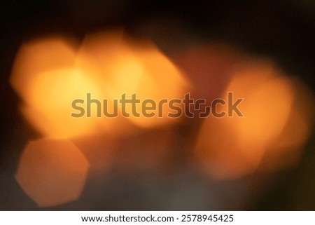 Similar – Image, Stock Photo Quiet evening atmosphere in the countryside in the sunny backlight