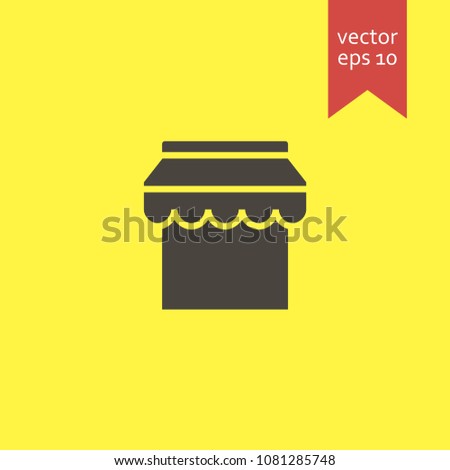 store. store icon. sign design. Vector EPS 10