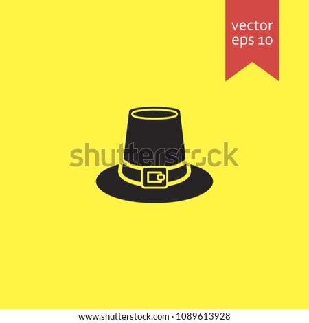 hat. hat icon. sign design. Vector EPS 10