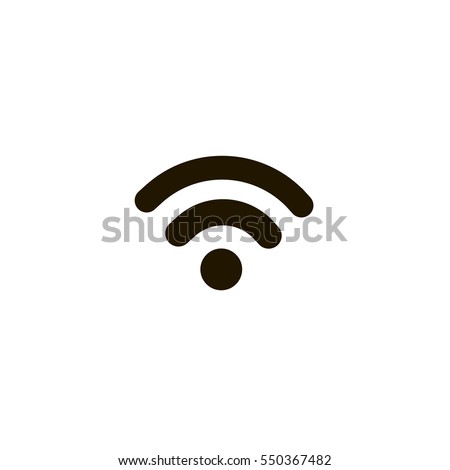 wifi icon. sign design