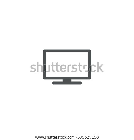 computer icon. sign design