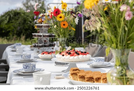 Similar – Image, Stock Photo Danish summer