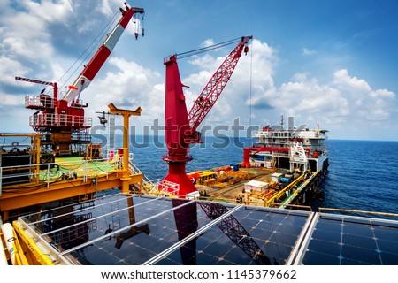 Similar – Image, Stock Photo rope shaft | black side with rope