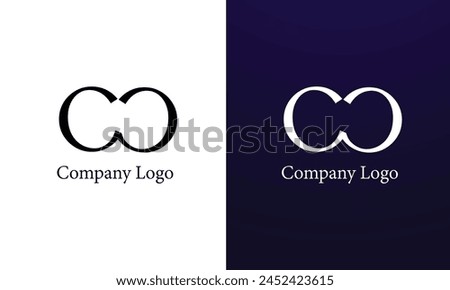 CC Elegant letter logo. Unique attractive creative modern initial CC initial based letter icon logo