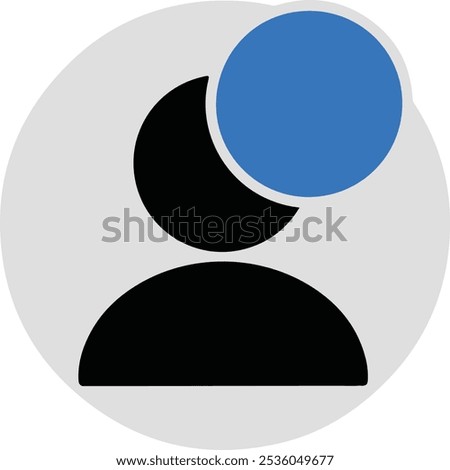 social midea icon vector  black and whoite