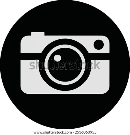 social midea icon vector black and whoite .