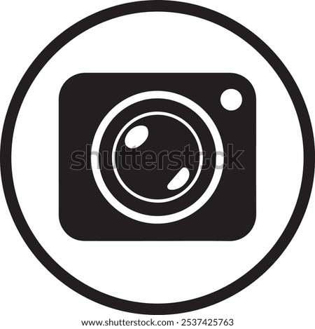 social midea icon vector black and whoite.