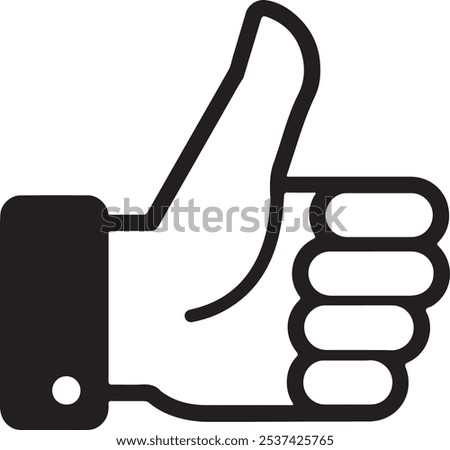 social midea icon vector black and whoite.