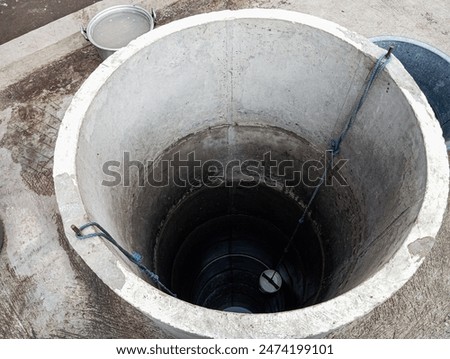 Similar – Image, Stock Photo water wells Water Well