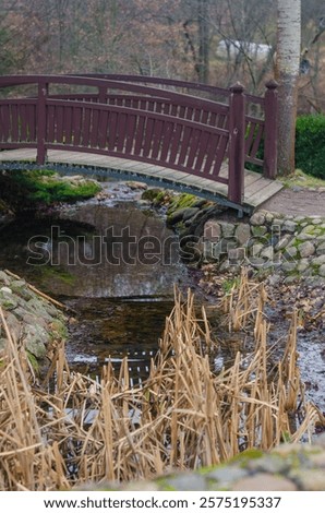 Similar – Image, Stock Photo High arch surrounded by fog