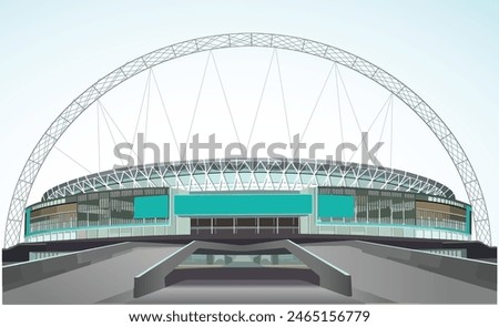 icon logo sign symbol Wembley arena game play team art final seat seats cup one club sport world euro fa match home away goal fc uk fans event famous tour London city fifa led arch night light sky