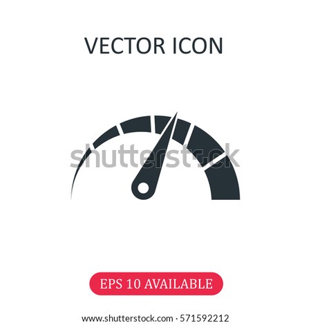 Dashboard icon vector