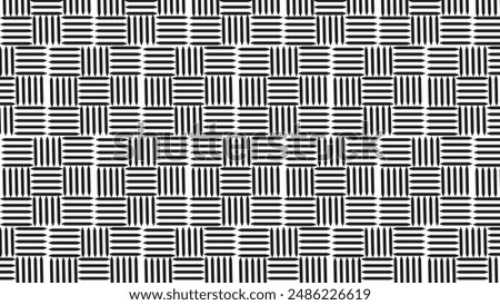 Abstract geometry stroke line pattern design. Abstract modern pattern design with line.