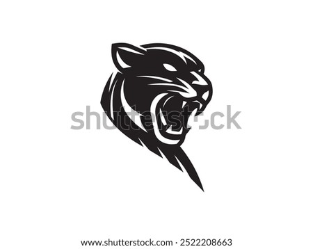 Panther Logo Vector Art Design 