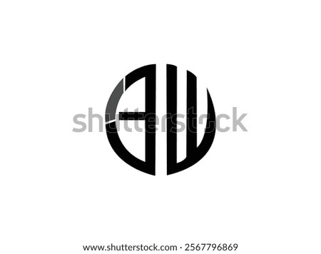 AWL Logo Design Vector Art