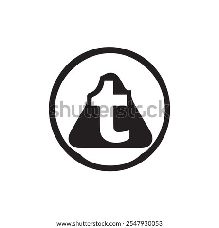 abstrack vector logo design tempelate shield