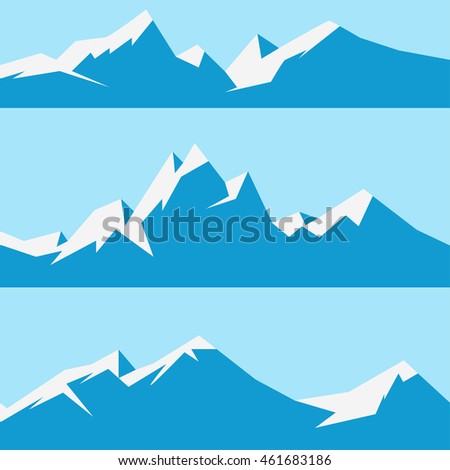 Download Snowy Mountain Peaks Wallpaper 1920x1080 | Wallpoper #433280