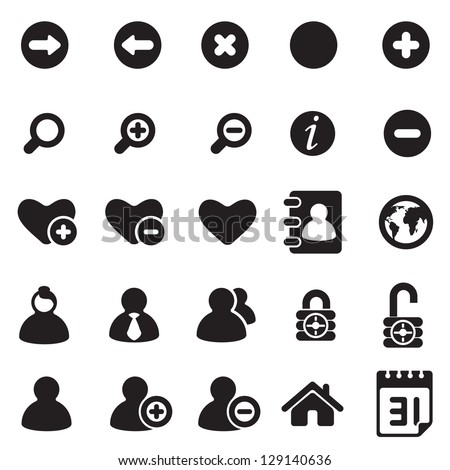 universal icons for web & mobile