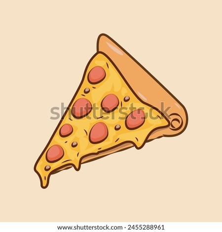 pizza, slice off pizza, food