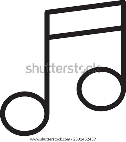 Music player icon vector eps file