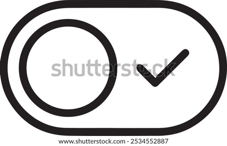 Switch icon eps vector icon file