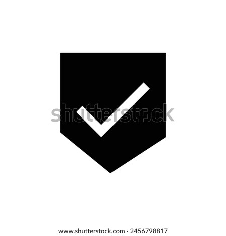 beenhere Icon. Flat style design isolated on white background. 