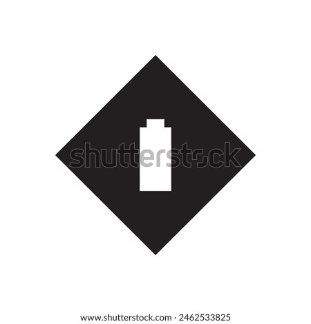 Battery icon design in illustrator
