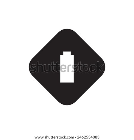 Battery icon design in illustrator