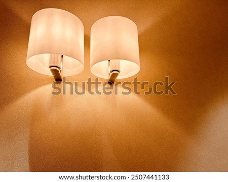 Similar – Image, Stock Photo Old style bathroom corner with ceramic tiles.