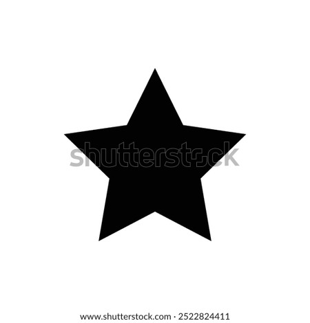  Star, Star vector icons,  Star icon.