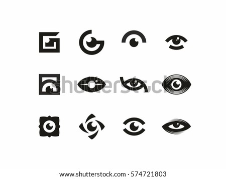 eye logos download free vector art stock graphics images
