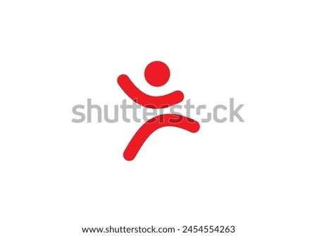 fight martial logo. boxing sport symbol vector design